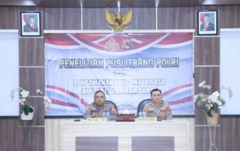 Puslitbang Polri Evaluasi Pengamanan Unjuk Rasa di Lombok Barat