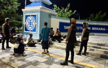 Polres Lombok Barat Intensifkan Patroli Kamtibmas di Gerung