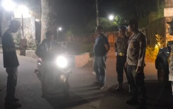 Jaga Kondusifitas, Polsek Batulayar Sisir Kawasan Wisata